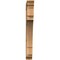 Ekena Millwork Merced Traditional Rough Sawn Bracket, Western Red Cedar, 4"W x 28"D x 36"H BKT04X28X36MRC01RWR - alternate 3